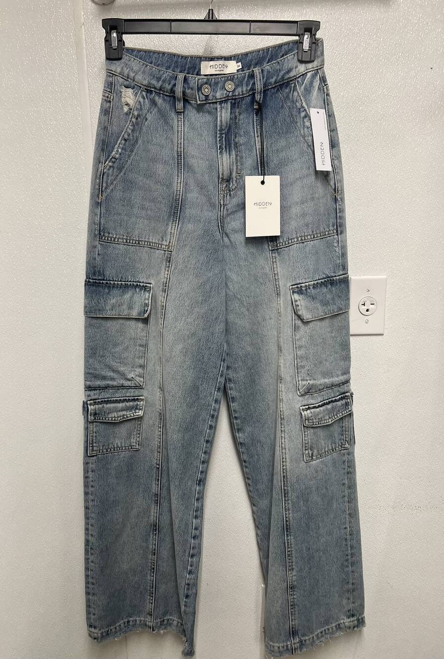 NEW HIDDEN women's nori jean in light wash